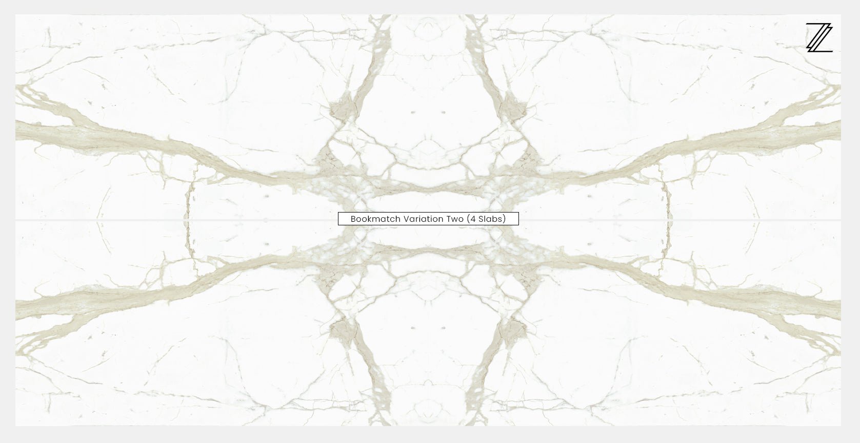 White Calacatta Sapienstone