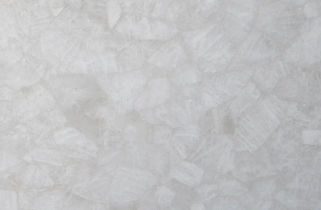 White Crystal Gemstone
