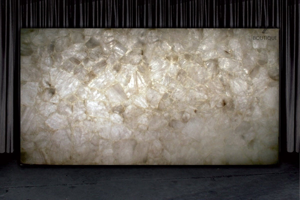 White Crystal Gemstone