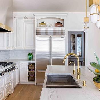 White Macaubas Veincut Quartzite
