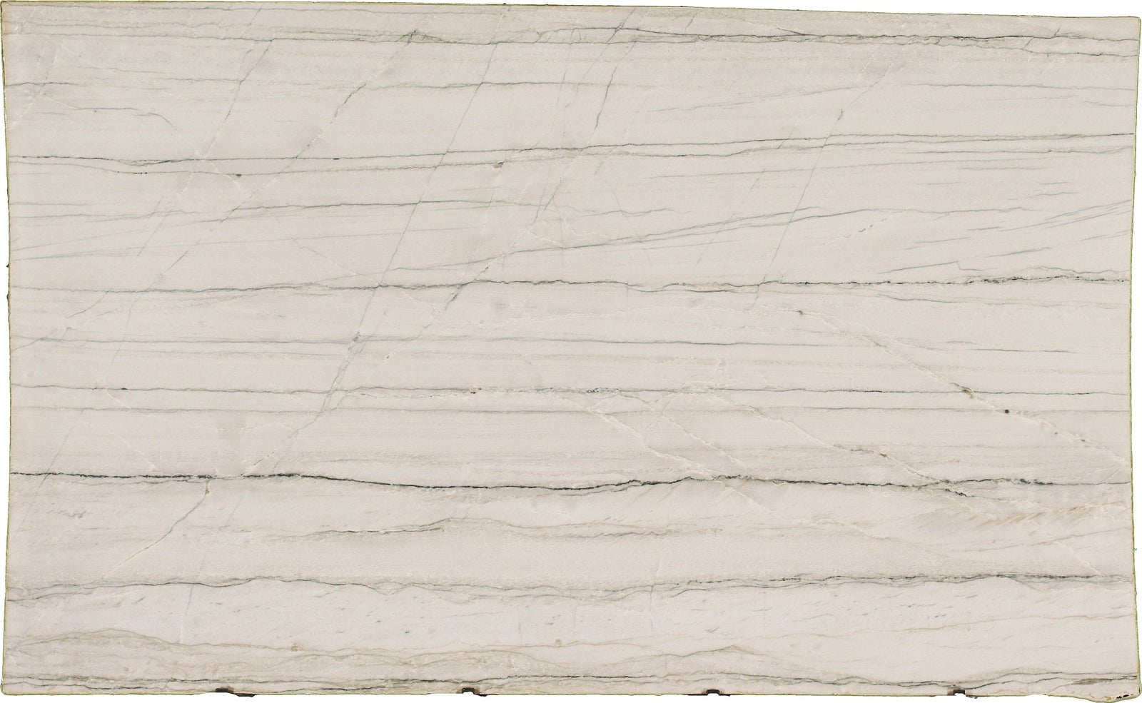 White Macaubas Veincut Quartzite