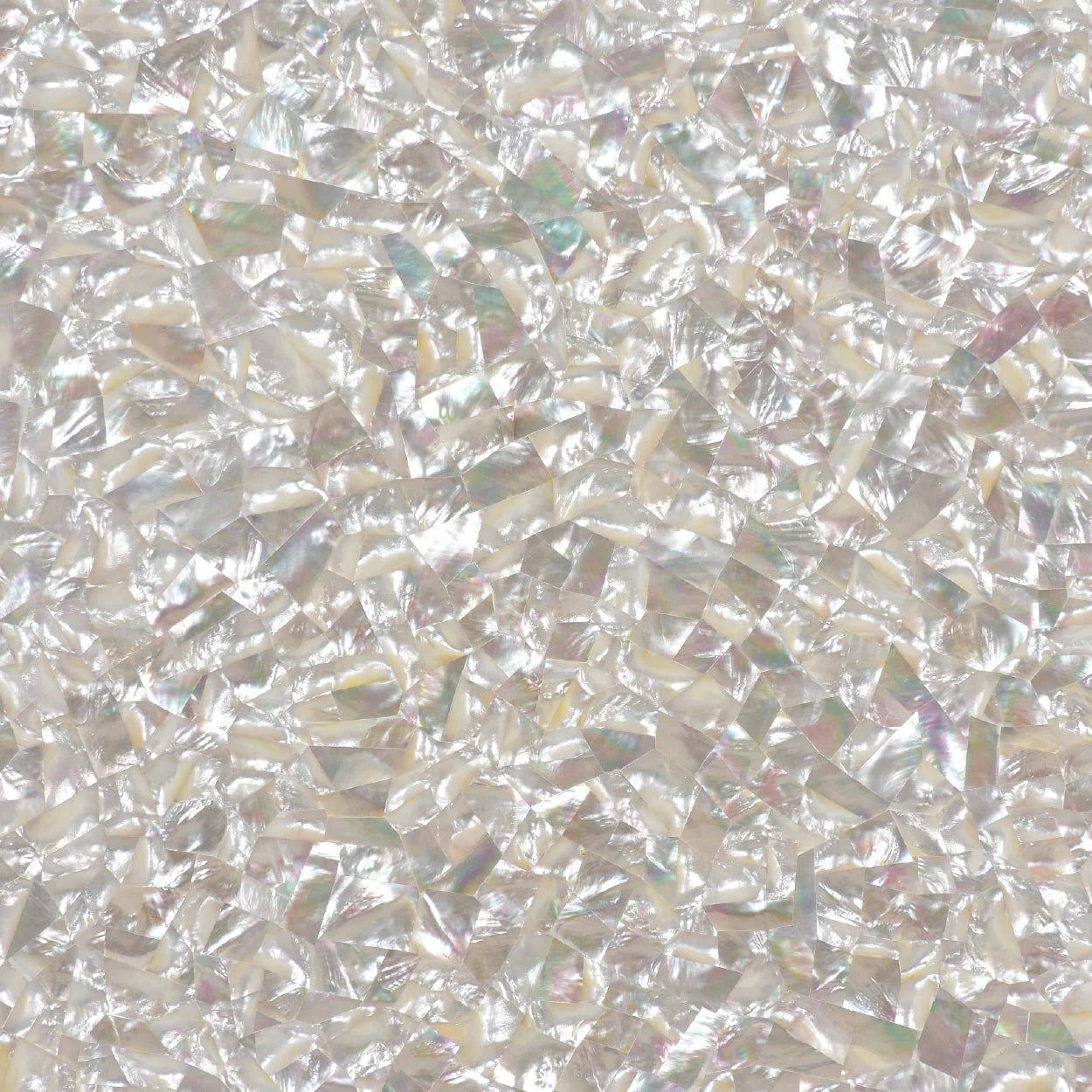 White Mother of Pearl Precious Stone