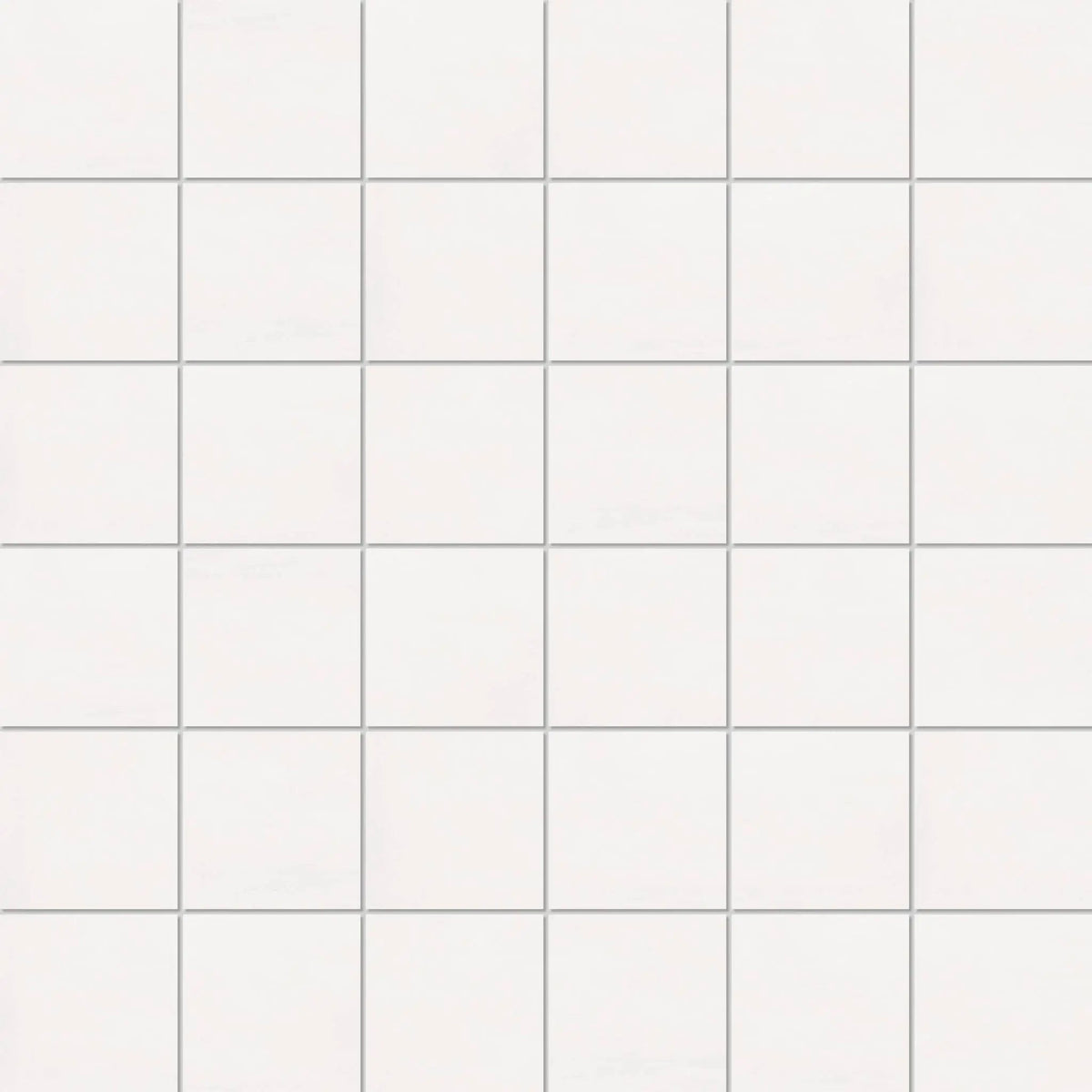 New York White Mosaic A Concrete Look Porcelain Mosaics 12x12