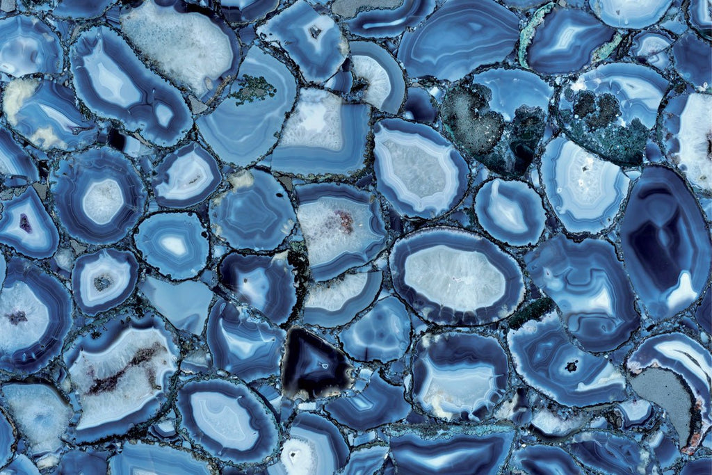 Wild Grey Agate Gemstone