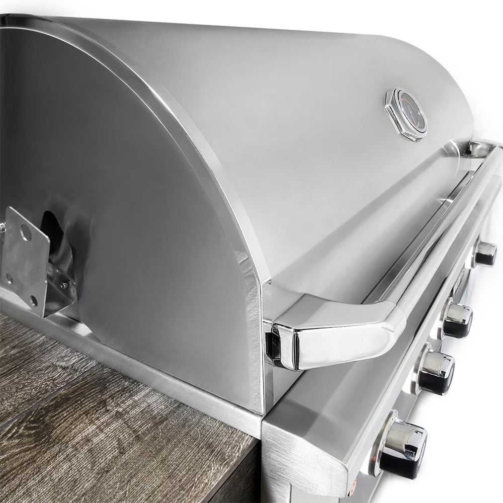 Wildfire Outdoor Living Ranch Pro 304 Stainless Steel Natural Gas Grill, 36" (WF-PRO36G-RH-NG) (SAK61370)