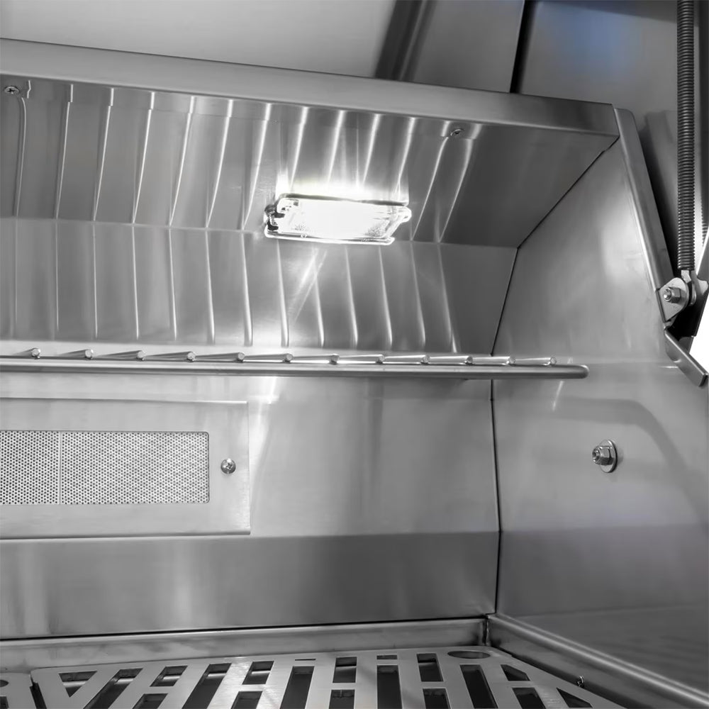 Wildfire Outdoor Living Ranch Pro 304 Stainless Steel Natural Gas Grill, 42" (WF-PRO42G-RH-NG) (SAK18476)