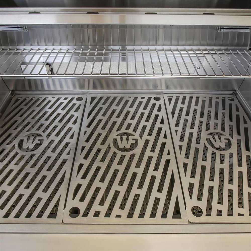 Wildfire Outdoor Living Ranch Pro 304 Stainless Steel Propane Gas Grill, 42" (WF-PRO42G-RH-LP) (SAK50263)