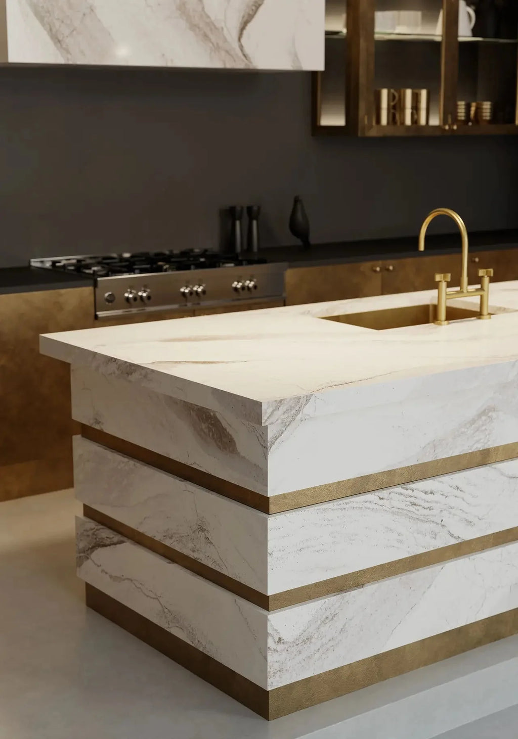 Windsor Brass Satin Ridge Cambria
