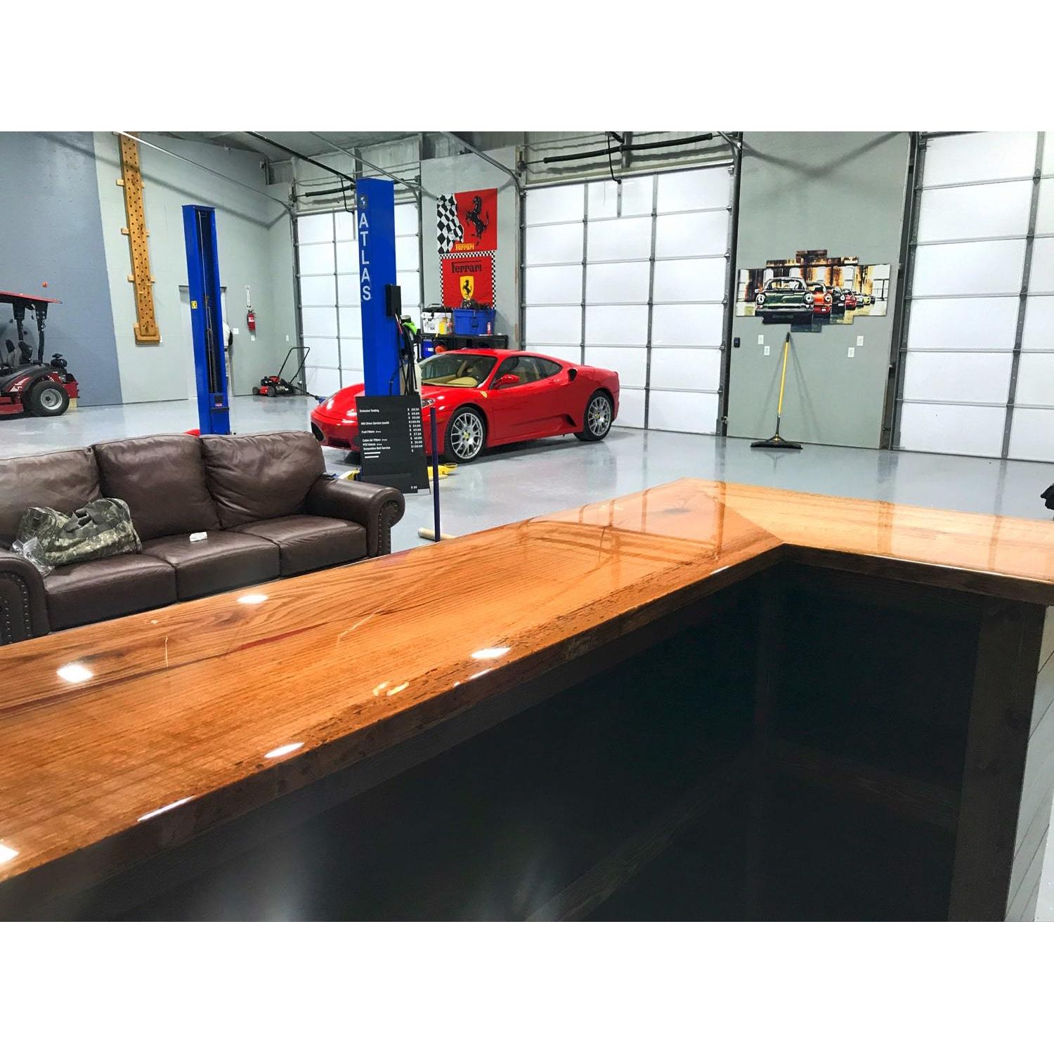 Epoxy Resin for Bar Tops, Tables, & Countertops