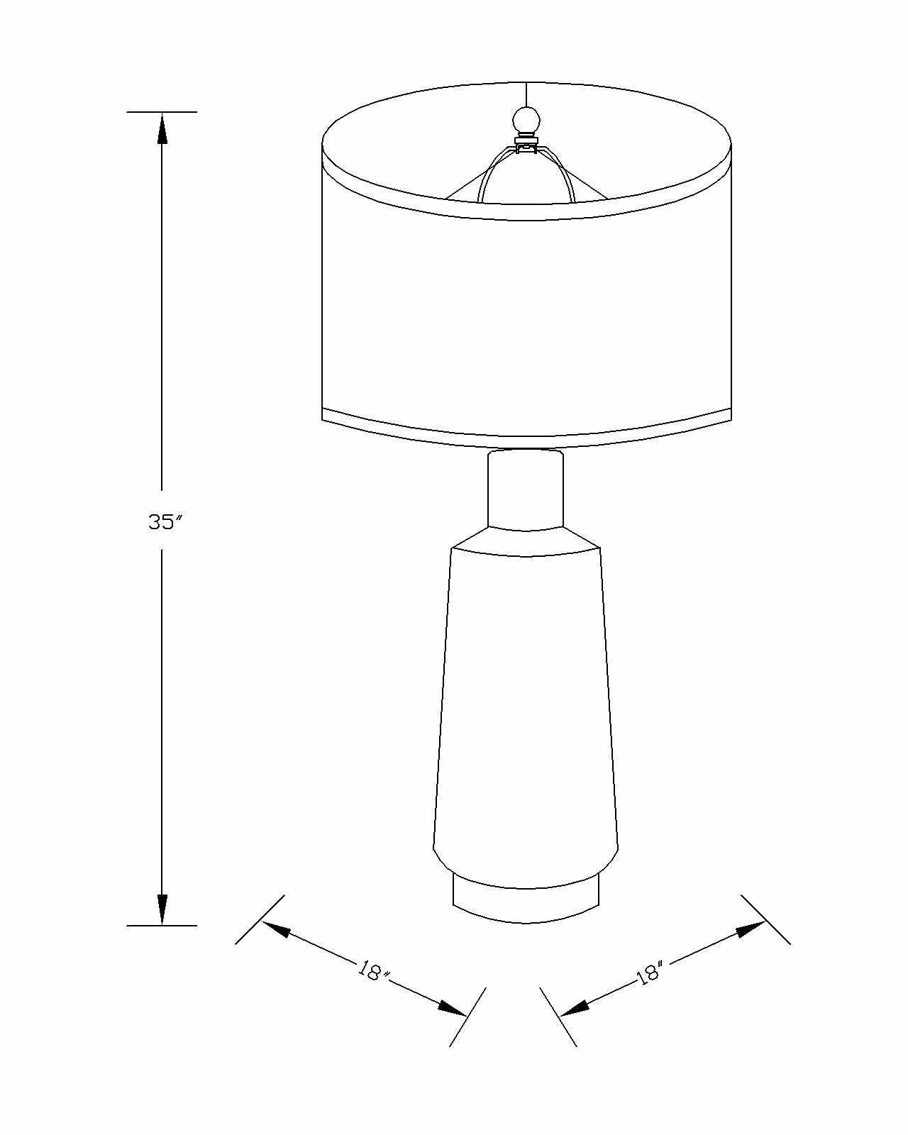 Yardville Table Lamp