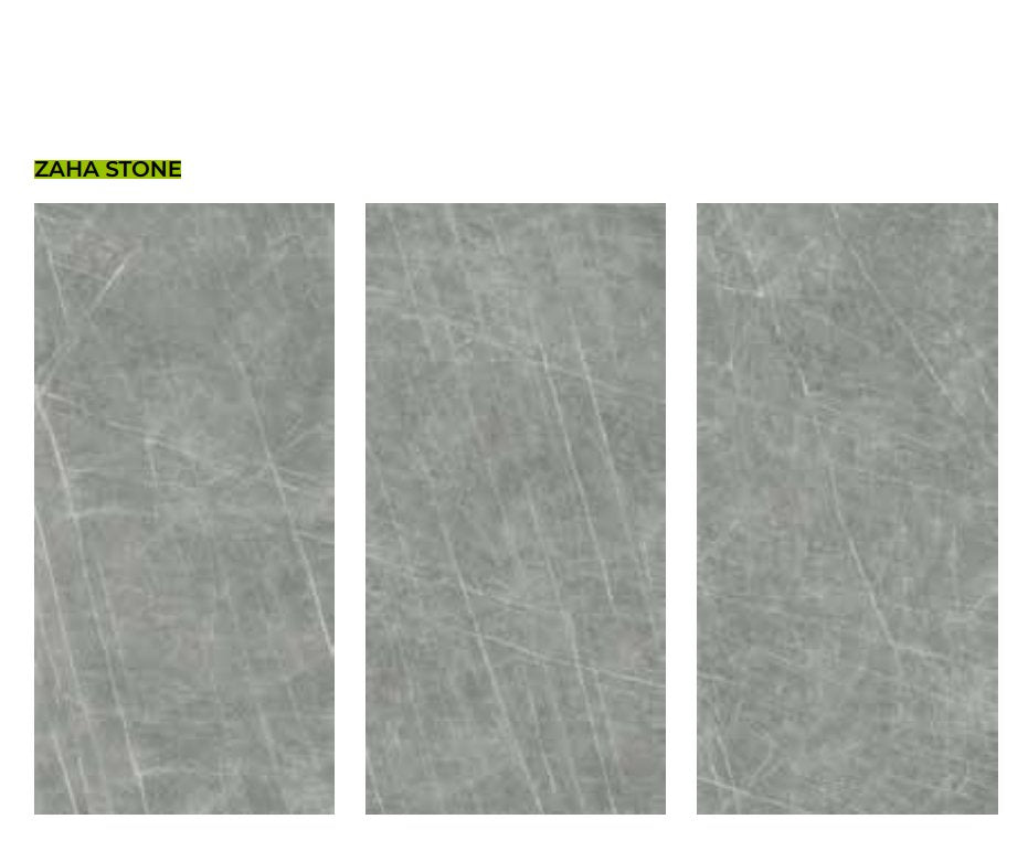 Zaha Stone Neolith