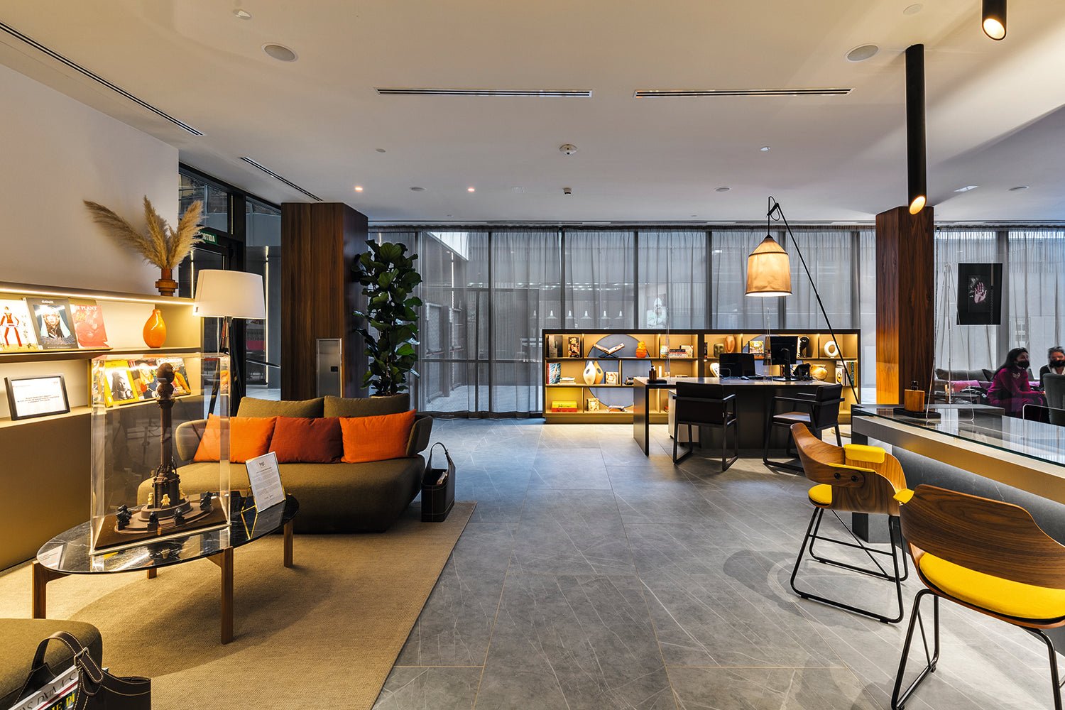 Zaha Stone Neolith