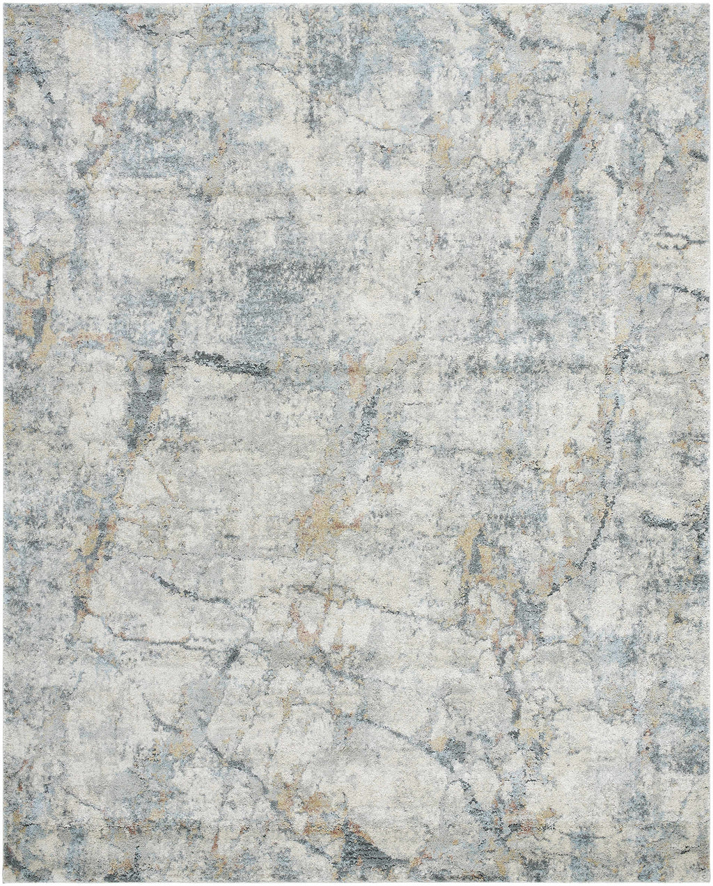 Urowo Blue Thick Luxe Rug