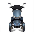 Zvg Heavy Duty 1000W 60V/20AH Four Wheel All-Terrain Travel Mobility Scooter, 440LBS (SAK91645)