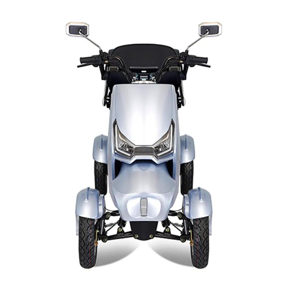 Zvg Heavy Duty 1000W 60V20AH Four Wheel All-Terrain Travel Mobility Scooter, 440LBS (SAK97245)