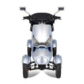 Zvg Heavy Duty 1000W 60V20AH Four Wheel All-Terrain Travel Mobility Scooter, 440LBS (SAK97245)